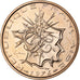 Francia, 10 Francs, Mathieu, 1974, Tranche B, Níquel - latón, EBC+