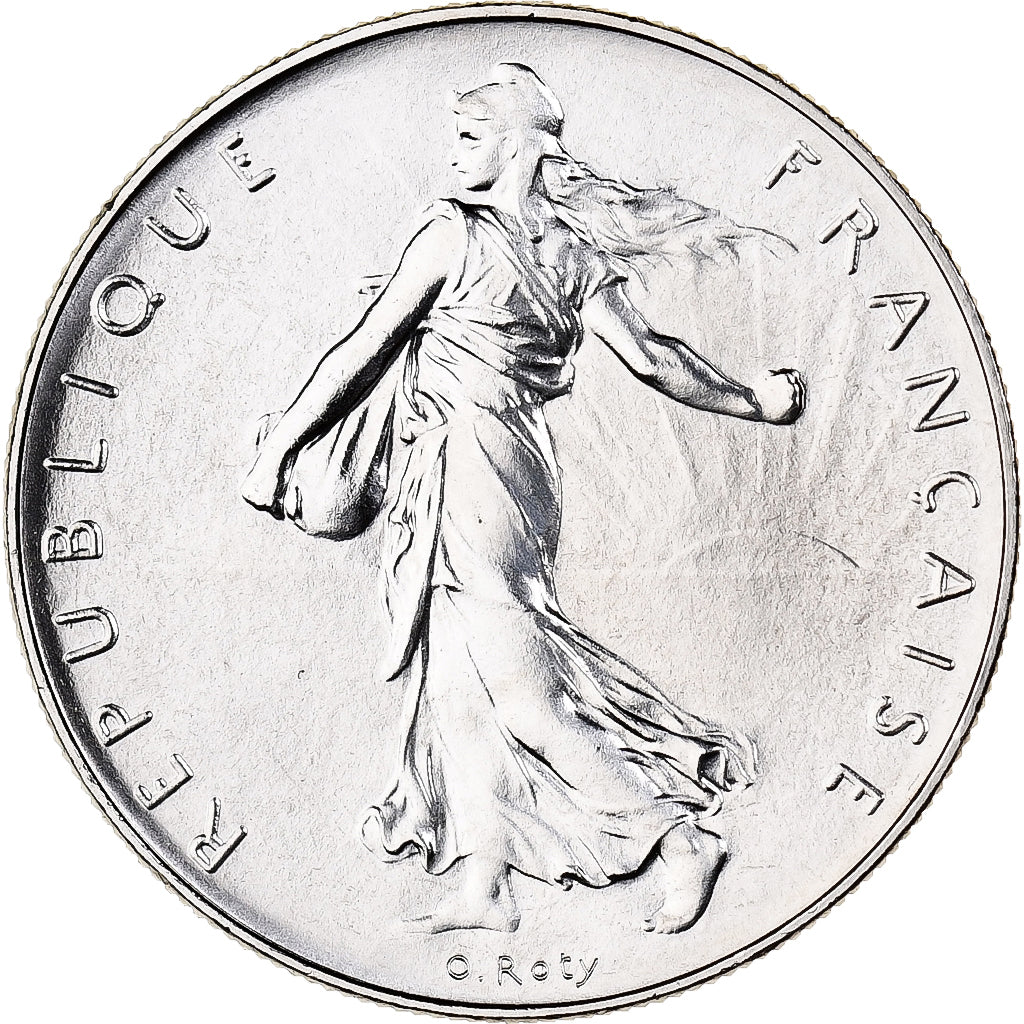 Frankreich, Franc, Semeuse, 1974, Paris, BU, Nickel, STGL, Gadoury:474, KM:925.1