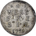 Netherlands, WEST FRIESLAND, 2 Stuivers, Double Wapenstuiver, 1779, Silver