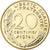 Frankrijk, 20 Centimes, Marianne, 1974, Paris, Chouette, Aluminum-Bronze, FDC