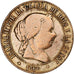 Spain, Isabel II, 5 Centimos, 1866, Madrid, Copper, VF(20-25), KM:635.2