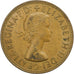 Gran Bretagna, Elizabeth II, Penny, 1966, Bronzo, BB, KM:897