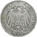 GERMANIA - IMPERO, Wilhelm II, 25 Pfennig, 1910, Muldenhütten, Nichel, BB