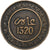 Maroc, 'Abd al-Aziz, 10 Mazunas, AH 1320/1902, Birmingham, Bronze, TTB