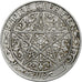 Morocco, Yusuf, Franc, 1921, bi-Bariz, Nickel, EF(40-45), Lecompte:213, KM:36.1