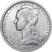 French Equatorial Africa, 2 Francs, 1948, Paris, Aluminum, AU(55-58)