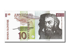 Banconote, Slovenia, 10 Tolarjev, 1992, 1992-01-15, FDS