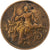 Francia, 5 Centimes, Dupuis, 1899, Paris, Bronzo, MB+, Gadoury:165, KM:842