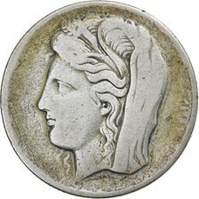 Griechenland, 10 Drachmai, 1930, Silber, S+, KM:72