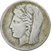 Griechenland, 10 Drachmai, 1930, Silber, S+, KM:72