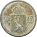 Norwegen, 3 Skilling, 1869, Silber, SS, KM:330.2