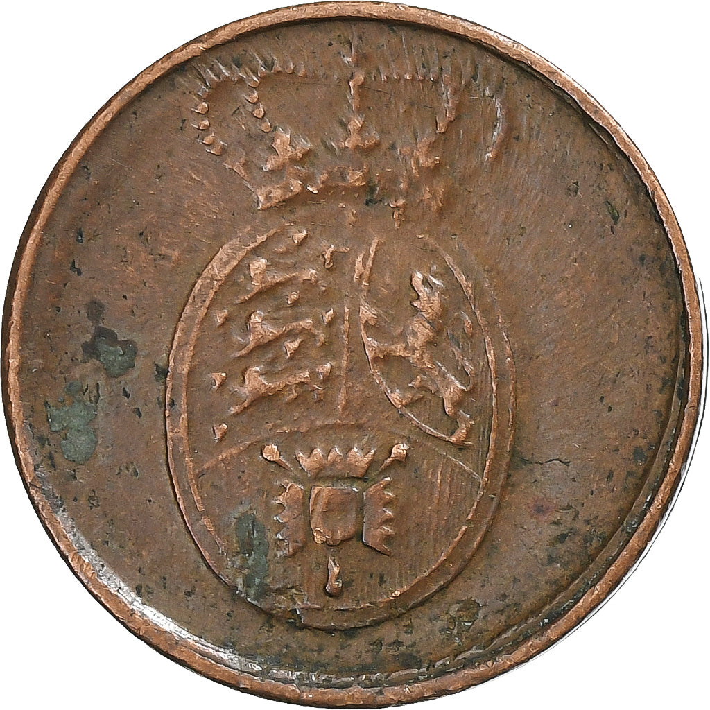 Dinamarca, 2 Skilling, 1815, Cobre, EF(40-45), KM:Tn4