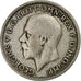 Gran Bretagna, George V, 6 Pence, 1933, Argento, MB+, KM:832