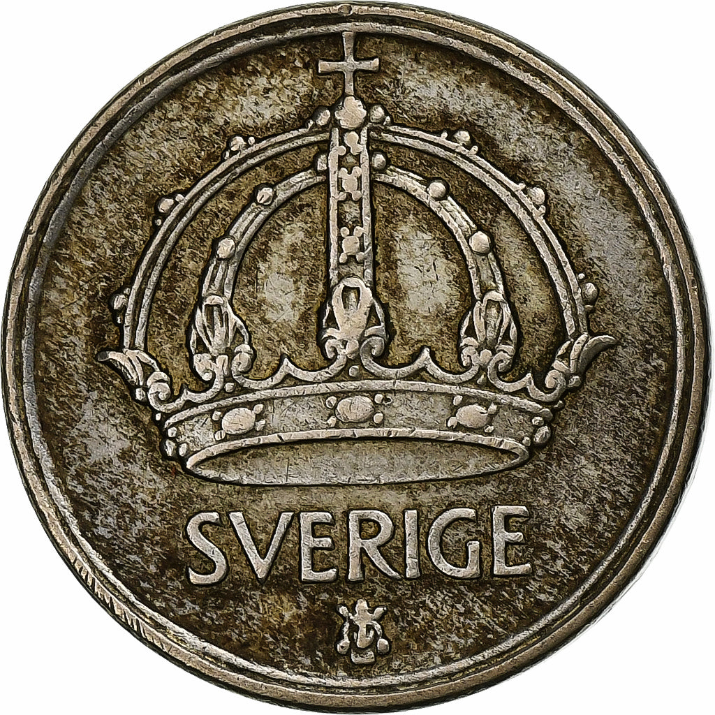 Sweden, Gustaf V, 50 Öre, 1946, Silver, EF(40-45), KM:817