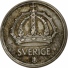 Sweden, Gustaf V, 50 Öre, 1946, Silver, EF(40-45), KM:817