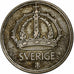 Sweden, Gustaf V, 50 Öre, 1946, Silver, EF(40-45), KM:817