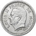 Monaco, Louis II, Franc, ND (1943), Paris, Aluminum, AU(55-58), Gadoury:MC131