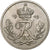 Dinamarca, Frederik IX, 25 Öre, 1949, Copenhagen, Cobre-níquel, AU(50-53)