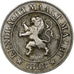Belgium, Leopold II, 10 Centimes, 1898, Copper-nickel, AU(50-53), KM:43