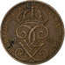 Zweden, Gustaf V, 5 Öre, 1939, Bronzen, ZF, KM:779.2