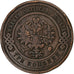 Russie, Nicholas II, 3 Kopeks, 1911, Saint-Pétersbourg, Cuivre, TTB, KM:11.2