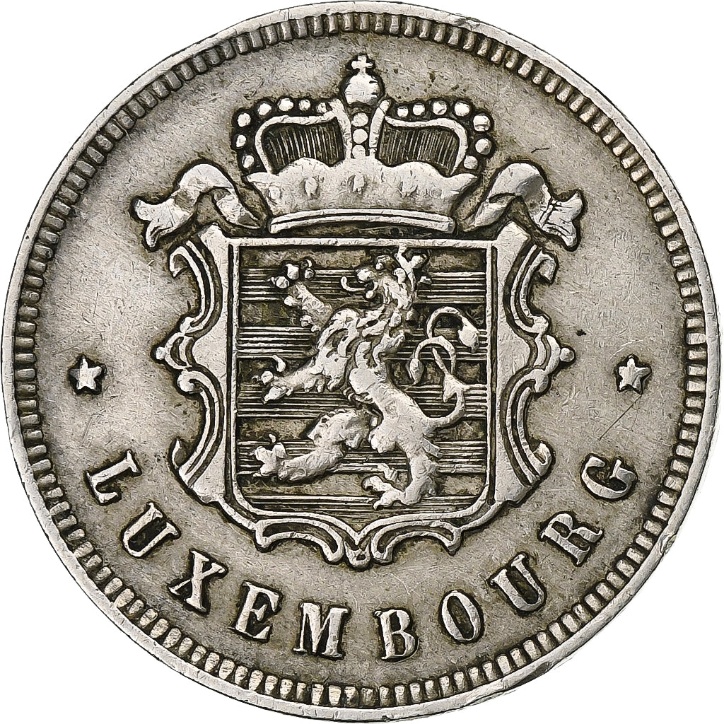 Luxemburgo, Charlotte, 25 Centimes, 1927, Cobre-níquel, EF(40-45), KM:37