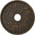 Dinamarca, Christian X, 5 Öre, 1928, Copenhagen, Bronze, EF(40-45), KM:828.2