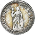 Peru, 1/2 Réal, 1835, Cuzco, Silber, S+, KM:144.2