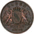 Landy niemieckie, BADEN, Friedrich I, Kreuzer, 1863, Baden, Miedź, EF(40-45)