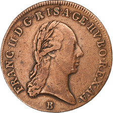 Austria, Franz II (I), Kreuzer, 1800, Kremnica, Billon, EF(40-45), KM:2111