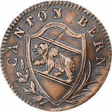 SWISS CANTONS, BERN, Rappen, 1811, Bern, Billon, EF(40-45), KM:172