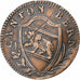 SWISS CANTONS, BERN, Rappen, 1811, Bern, Billon, EF(40-45), KM:172