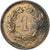 Suiza, Rappen, 1914, Bern, Bronce, MBC, KM:3.2