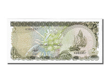 Banknote, Maldives, 2 Rufiyaa, 1983, 1983-10-07, UNC(65-70)