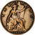 Great Britain, Victoria, Farthing, 1901, Bronze, EF(40-45), KM:788.2