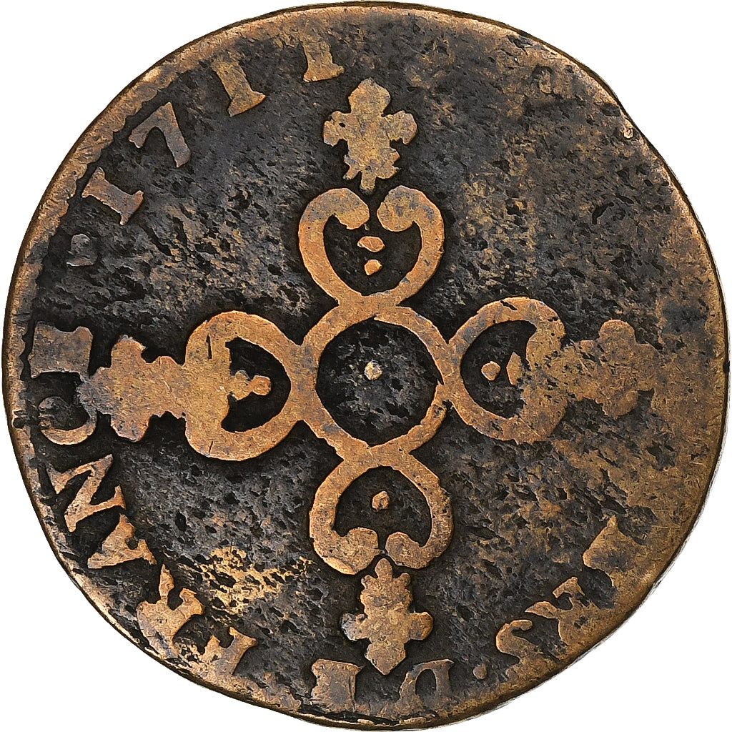 France, Louis XIV, Six deniers dits 