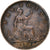 Great Britain, Victoria, Farthing, 1878, Bronze, EF(40-45), KM:753