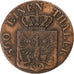 German States, PRUSSIA, Friedrich Wilhelm III, Pfennig, 1832, Munich, Copper