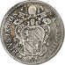 STATI ITALIANI, PAPAL STATES, Pius IX, 10 Baiocchi, 1852, Rome, Argento, MB+