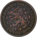 Niederlande, Wilhelmina I, Cent, 1915, Bronze, SS, KM:152
