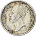 Pays-Bas, William II, 10 Cents, 1849, Argent, TB+, KM:75