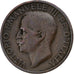 Italy, Vittorio Emanuele III, 10 Centesimi, 1920, Rome, Bronze, EF(40-45), KM:60