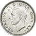 Gran Bretagna, George VI, 6 Pence, 1944, Argento, SPL-, KM:852