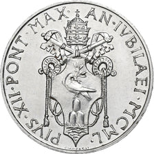 VATICAN CITY, Pius XII, Lira, 1950, Rome, Aluminum, MS(60-62), KM:44