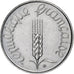 France, 5 Centimes, Épi, 1964, Paris, Stainless Steel, AU(55-58), Gadoury:172