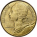 France, 20 Centimes, Marianne, 1964, Paris, Aluminum-Bronze, AU(55-58)