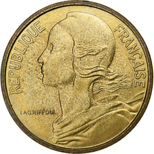 France, 50 Centimes, Marianne, 1964, Paris, Aluminum-Bronze, AU(55-58)