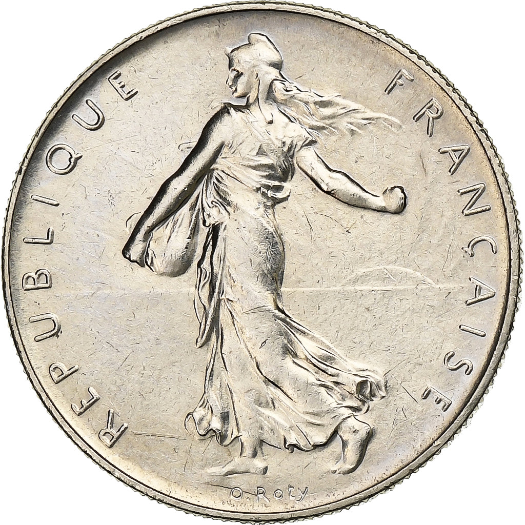 Frankreich, Franc, Semeuse, 1964, Paris, Nickel, VZ, Gadoury:474, KM:925.1