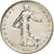 Francja, Franc, Semeuse, 1964, Paris, Nikiel, AU(55-58), Gadoury:474, KM:925.1