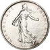 France, 5 Francs, Semeuse, 1964, Paris, Silver, MS(60-62), Gadoury:770, KM:926